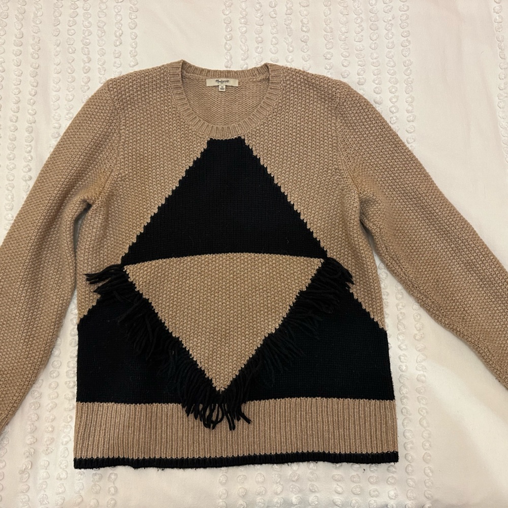 Madewell wool sweater.